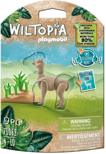 Figurka Playmobil Wiltopia Alpaka 7.5 cm (4008789710628) - obraz 1