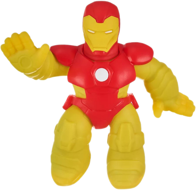 Figurka Moose Toys Heroes of Goo Jit Zu Marvel The Invincible Iron Man 11.5 cm (0630996413708) - obraz 2