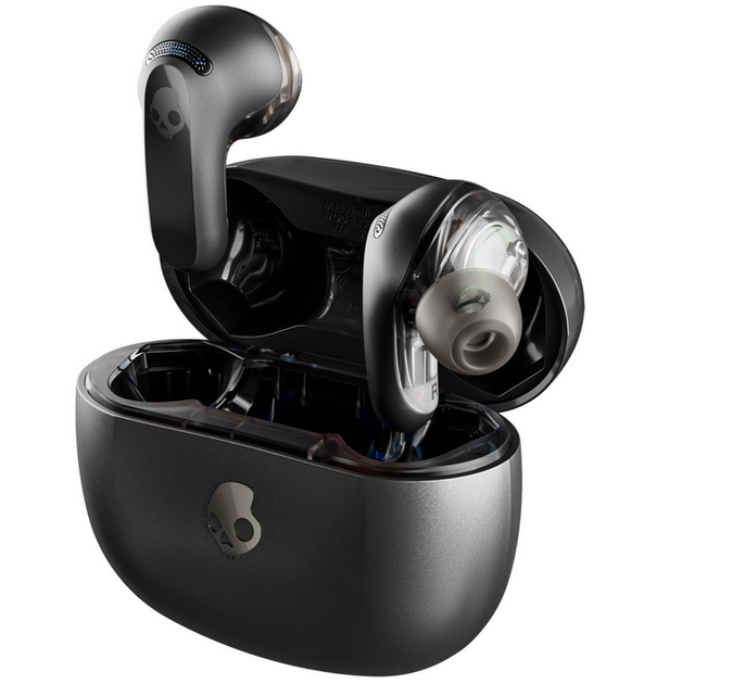 Наушники Skullcandy Rail ANC True Black (S2IPW-P740) - Фото 1 Наушники Skullcandy Rail ANC True Black (S2IPW-P740) - изображение 1