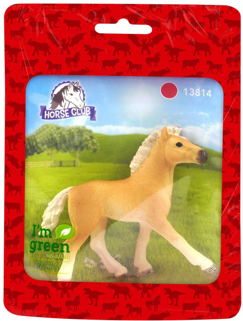 Фігурка Schleich A foal of the Haflinger pouch breed 9 см (4059433406053) - зображення 1