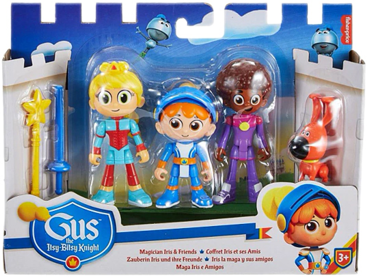 Набір фігурок Mattel Iris And Friends (0194735054381) - зображення 1