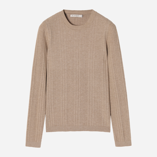 Sweter damski cienki Tatuum ANCA T2319.105 L Beżowy (5900142270758) - obraz 5