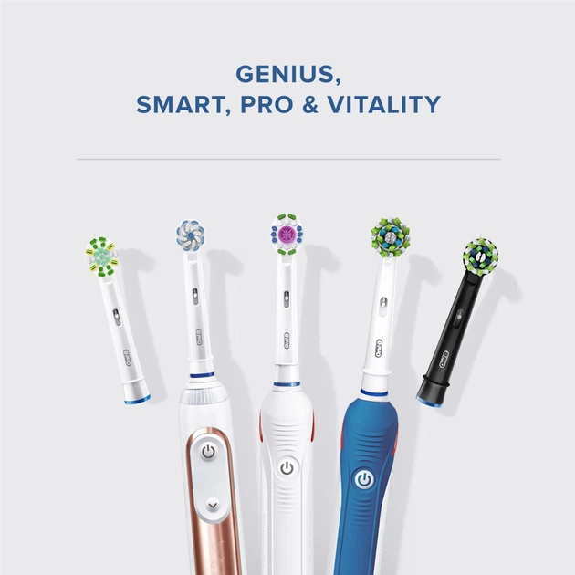 Насадки до електричної зубної щітки Oral-B Precision Clean, 4 шт (EB 20-4) - зображення 7