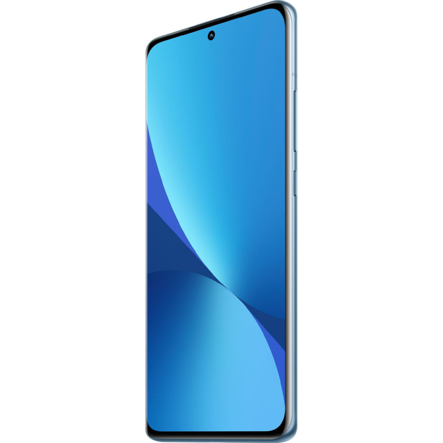 Xiaomi 12Xブルー 6.28インチ 本体 Мобильный телефон Xiaomi 12X 5G 8/128GB Blue (6934177763557