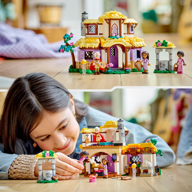 Zestaw klocków LEGO Disney Chatka Ashy 509 elementów (43231) - obraz 4