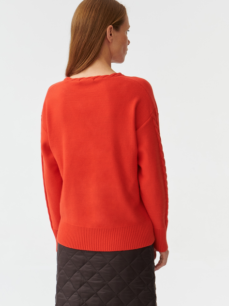 Пуловер жіночий Tatuum POLI T2319.091 S Червоний (5900142275210) - зображення 2