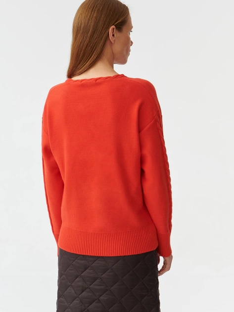 Пуловер жіночий Tatuum POLI T2319.091 M Червоний (5900142275227) - зображення 2