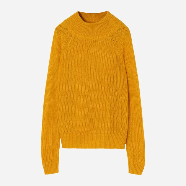 Sweter z golfem damski Tatuum SUZI T2319.090 M Zólty (5900142274312) - obraz 6