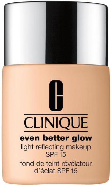 Тональна основа для обличчя Clinique Even Better Glow Light Reflecting Makeup SPF15 CN 10 Alabaster 30 мл (20714873714) - зображення 1