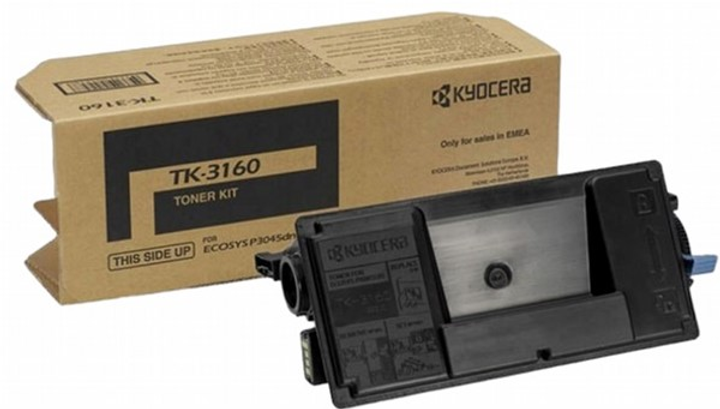 Toner Kyocera TK-3160 Black (632983052952) - obraz 1