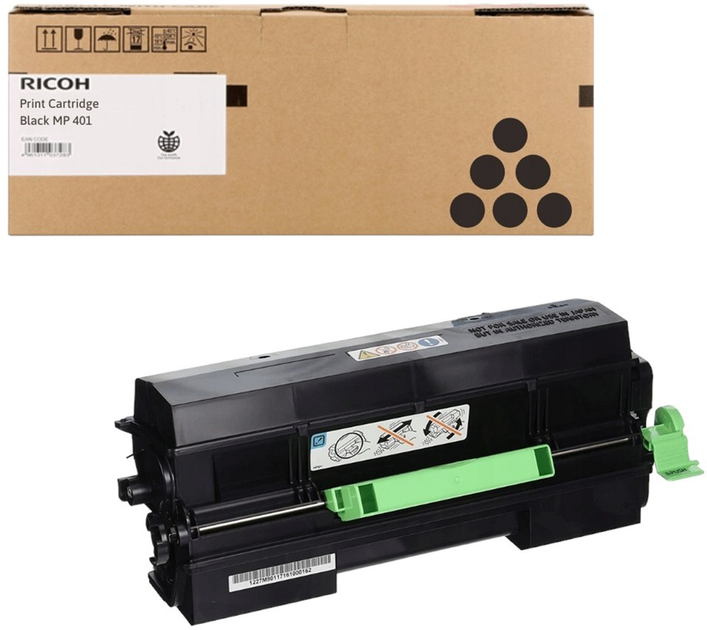 Toner Ricoh 841887 Black (4961311882500) - obraz 1