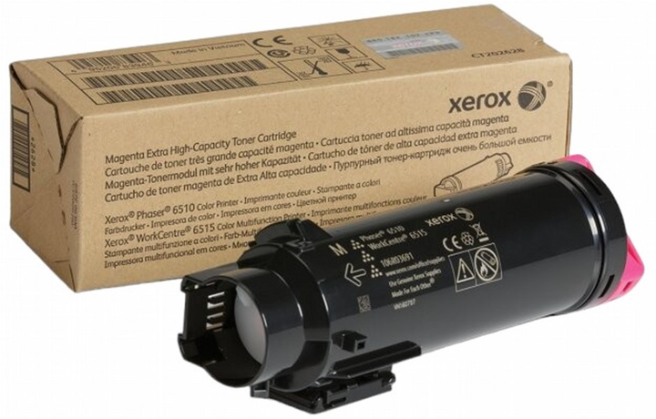 Toner Xerox WorkCentre 6515/Phaser 6510 Magenta (95205839463) - obraz 1