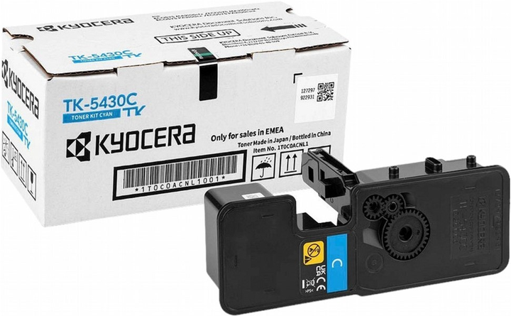 Toner Kyocera TK-5430C Cyan (632983075180) - obraz 1