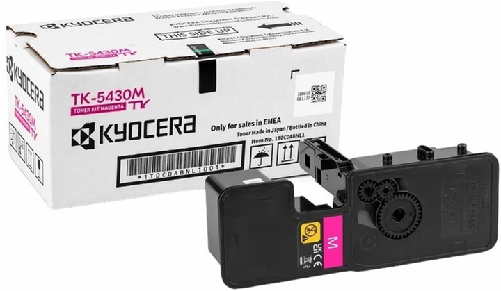 Toner Kyocera TK-5430M Magenta (632983075128) - obraz 1