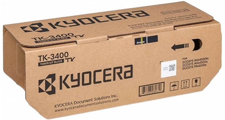 Тонер-картридж Kyocera TK-3400 Black (632983080610) - зображення 1