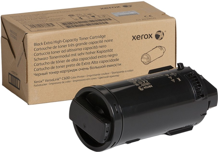 Toner Xerox VersaLink C600 Black (95205866186) - obraz 1