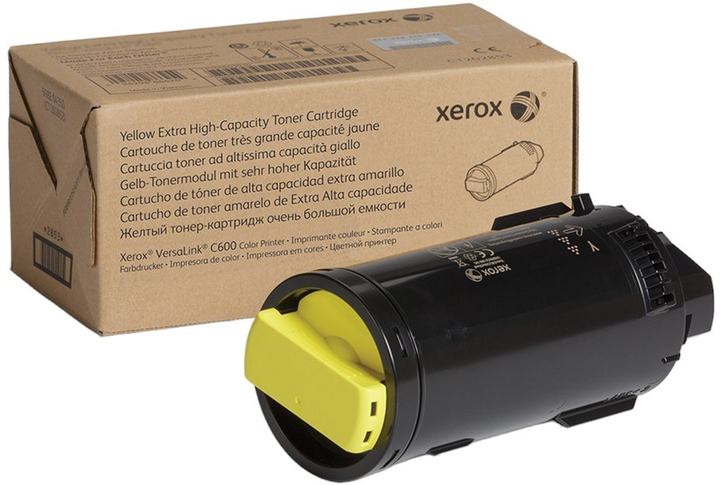 Toner Xerox VersaLink C600 Yellow (95205866179) - obraz 1