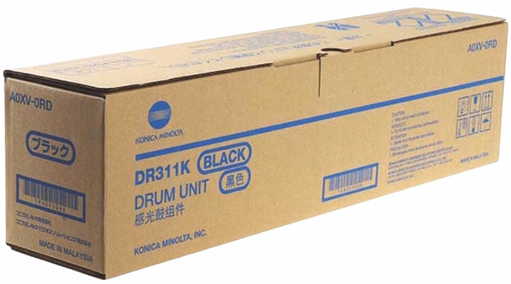 Toner bęben Konica Minolta DR-311K A0XV0RD Black (4053768172669) - obraz 1