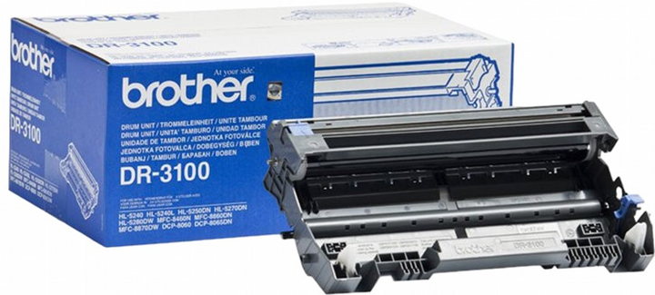 Toner bęben Brother DR-3100 Black (4977766636629) - obraz 1