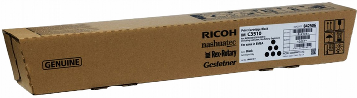 Toner Ricoh 842506 Black (4961311968211) - obraz 2