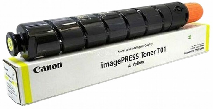 Toner Canon T01 IPC800/700 Yellow (4960999989853) - obraz 2