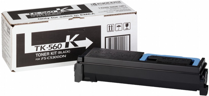 Toner Kyocera TK-560K Black (632983011140) - obraz 1