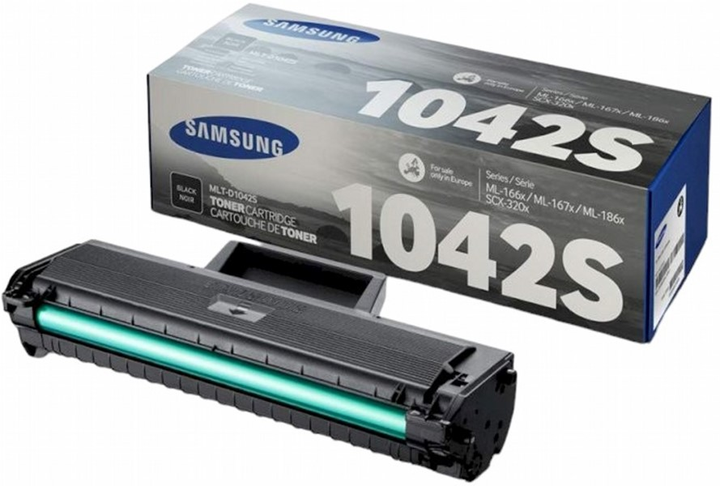 Toner Samsung MLT-D1042S Black (191628481071) - obraz 1