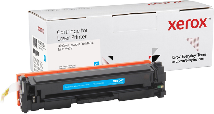 Toner Xerox Everyday do HP 414A Cyan (952050644904) - obraz 1