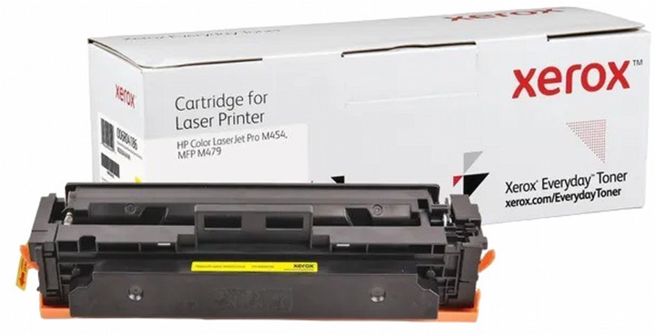 Тонер-картридж Xerox Everyday для HP 414A Yellow (952050645062) - зображення 1