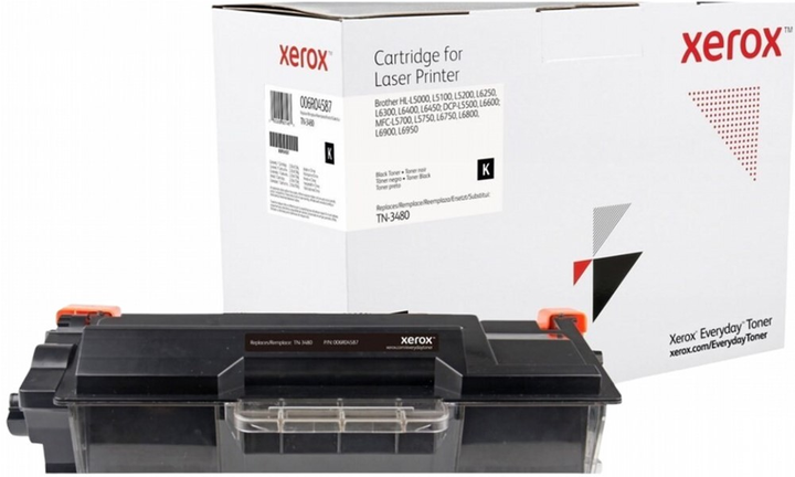 Тонер-картридж Xerox Everyday для Brother TN-3480 Black (95205037463) - зображення 1