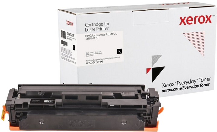 Тонер-картридж Xerox Everyday для HP 414X Black (95205064520) - зображення 1