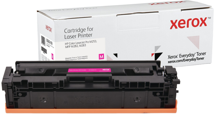 Тонер-картридж Xerox Everyday для HP 207X Magenta (95205064636) - зображення 1