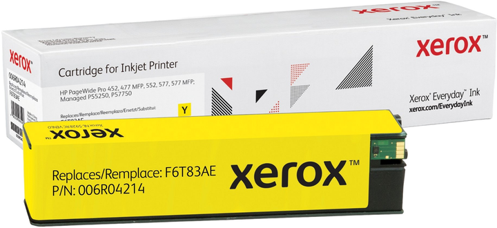 Тонер-картридж Xerox Everyday для HP 973X Yellow (95205066203) - зображення 1