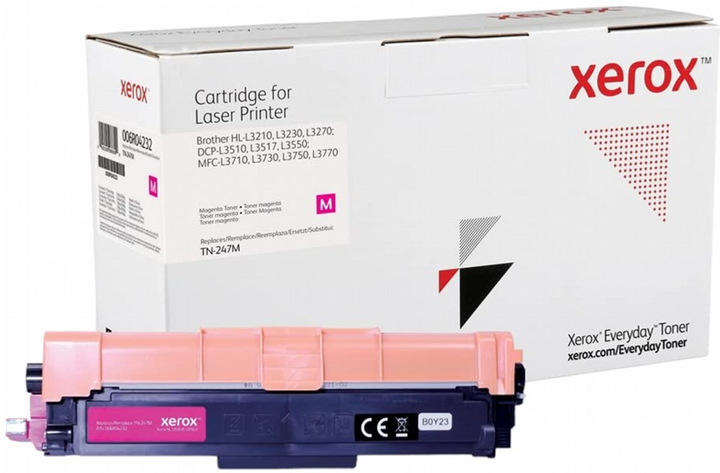 Тонер-картридж Xerox Everyday для Brother TN-247M Magenta (95205066890) - зображення 2