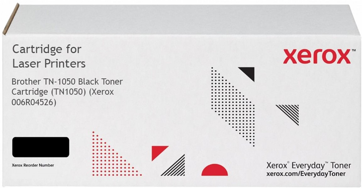 Тонер-картридж Xerox Everyday для Brother TN-1050 Black (95205035049) - зображення 2