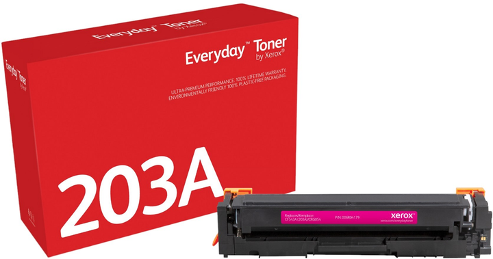 Toner Xerox Everyday do HP 203A Magenta (95205064438) - obraz 1