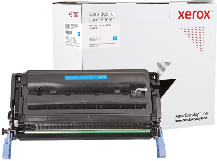 Toner cartridge Xerox Everyday do HP 644A Cyan (95205064087) - obraz 1