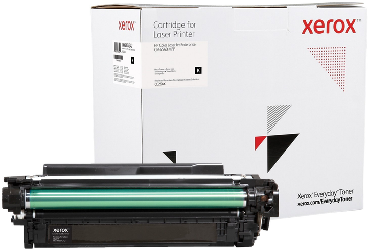 Toner Xerox Everyday do HP 646X Black (95205067002) - obraz 1