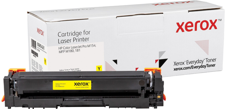 Тонер-картридж Xerox Everyday для HP 205A Yellow (95205067194) - зображення 1