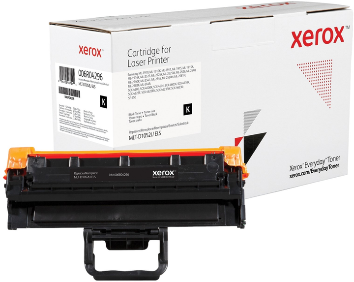 Тонер-картридж Xerox Everyday для Samsung MLT-D1052L Black (95205067545) - зображення 1