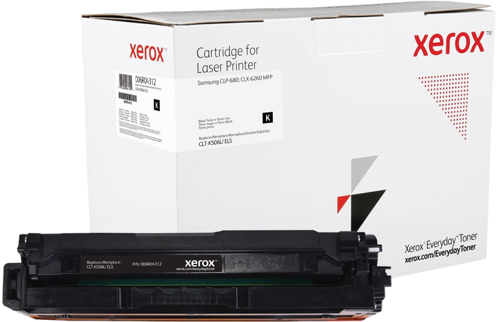 Toner Xerox Everyday do Samsung CLT-K506L Black (95205067705) - obraz 1