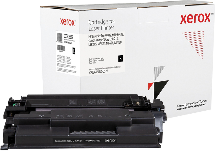 Тонер-картридж Xerox Everyday для HP CF226X/CRG-052H Black (95205894653) - зображення 1