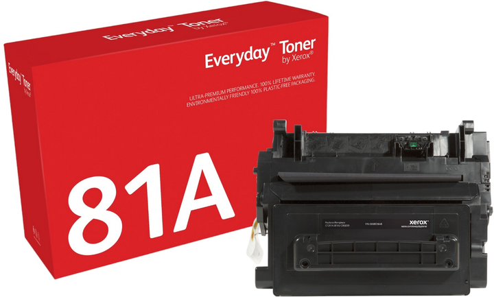 Toner Xerox Everyday do HP CF281A/ CRG-039 Black (95205894745) - obraz 1