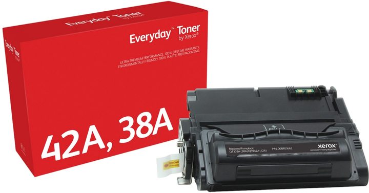 Toner Xerox Everyday do HP Q5942A/Q1338A Black (95205894882) - obraz 1