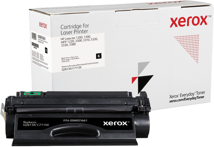 Тонер-картридж Xerox Everyday для HP Q2613X/C7115X Black (95205894875) - зображення 1