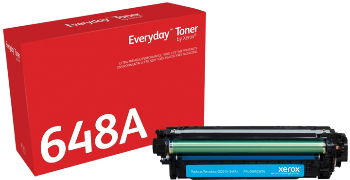 Toner Xerox Everyday do HP CE261A Cyan (95205894141) - obraz 1