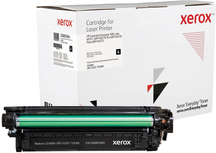 Toner Xerox Everyday do HP 507X Black (95205894226) - obraz 1