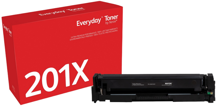 Тонер-картридж Xerox Everyday для HP 201X Black (95205894301) - зображення 1