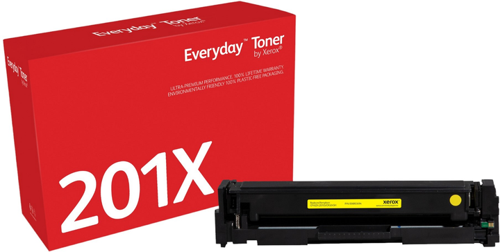 Тонер-картридж Xerox Everyday для HP 201X Yellow (95205894325) - зображення 1