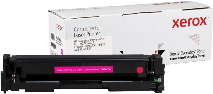 Тонер-картридж Xerox Everyday для HP 201X Magenta (95205894332) - зображення 1